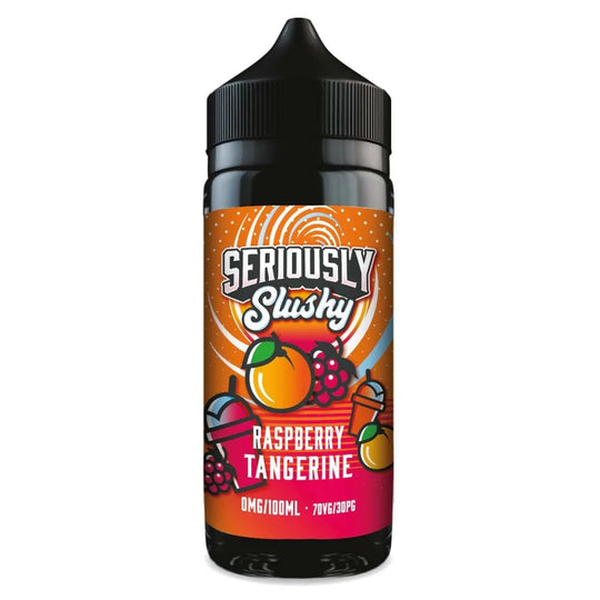 Raspberry Tangerine - Seriously Slushy 100ml Shortfill - Doozy Vape