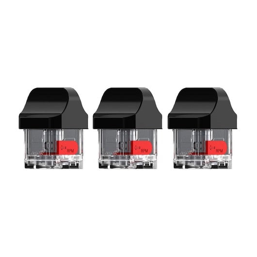RPM Standard Replacement Pod 3 Pack - SMOK