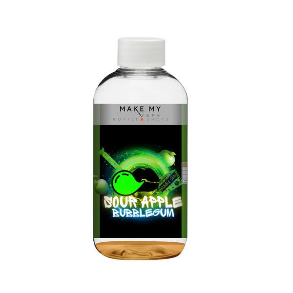 Sour Apple Bubblegum - Bottle Shots