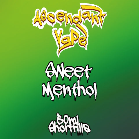 Sweet Menthol 50ml Shortfill | Ascendant Vape