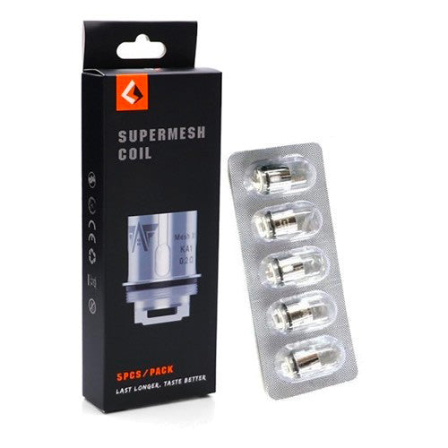 SuperMesh Coils (5 PACK) - Geekvape