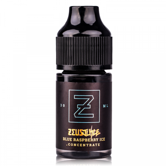 Blue Raspberry Ice Flavour Concentrate 30ml - Zeus Juice