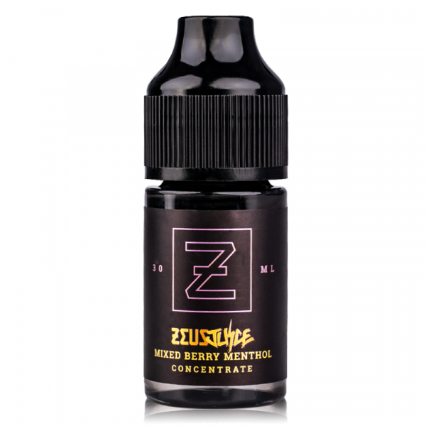 Mixed Berry Menthol Flavour Concentrate 30ml - Zeus Juice